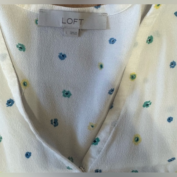 Loft Wrap Blouse - Picture 4 of 5